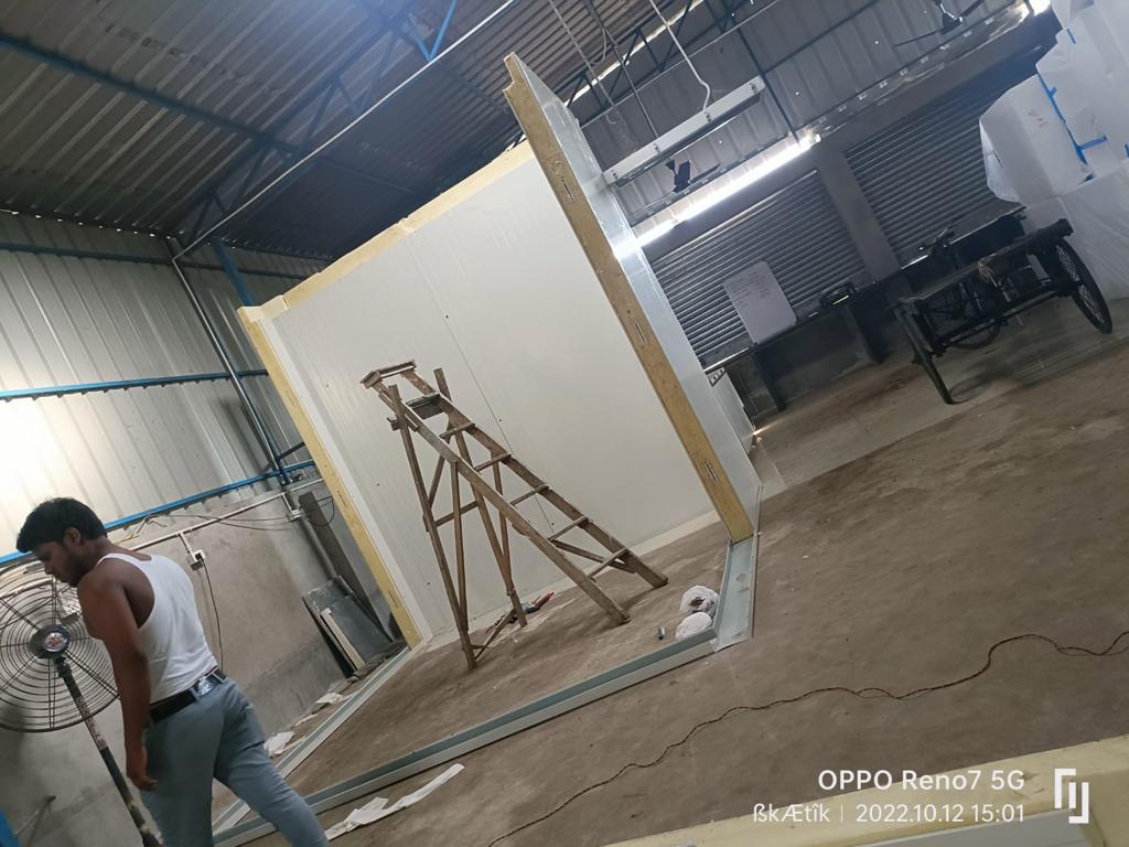 Cold Room Construction