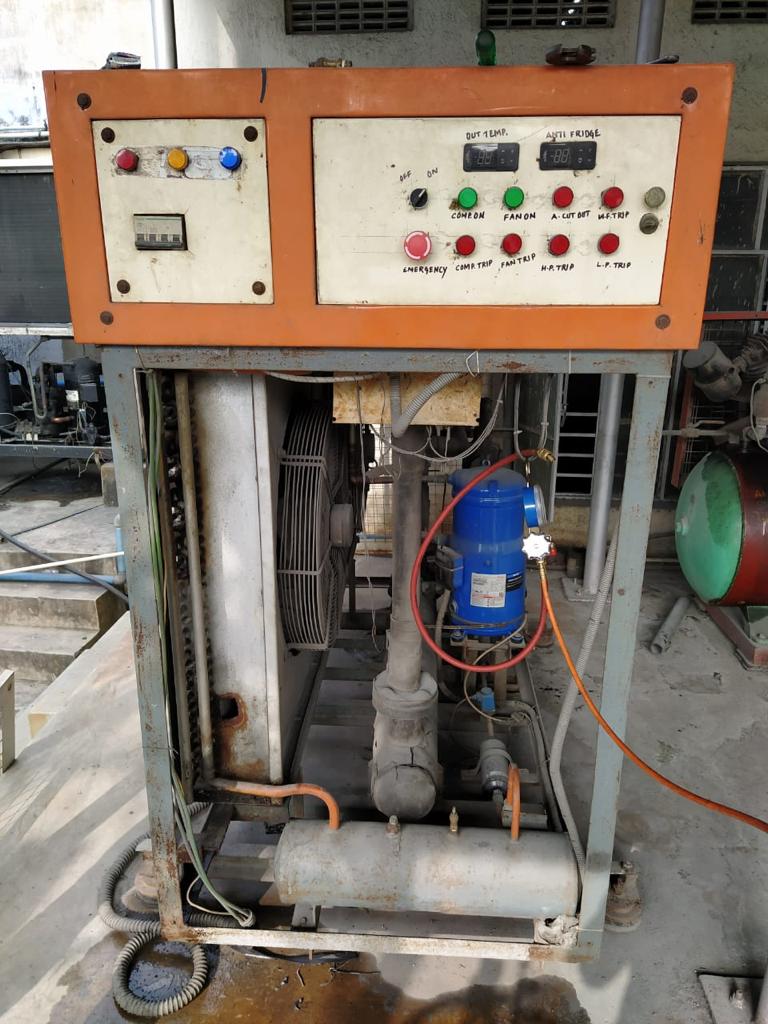 Control Panel Cooling Unit