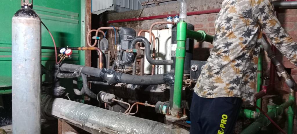Industrial Refrigeration Work