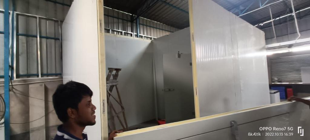Cold Room Panel Work