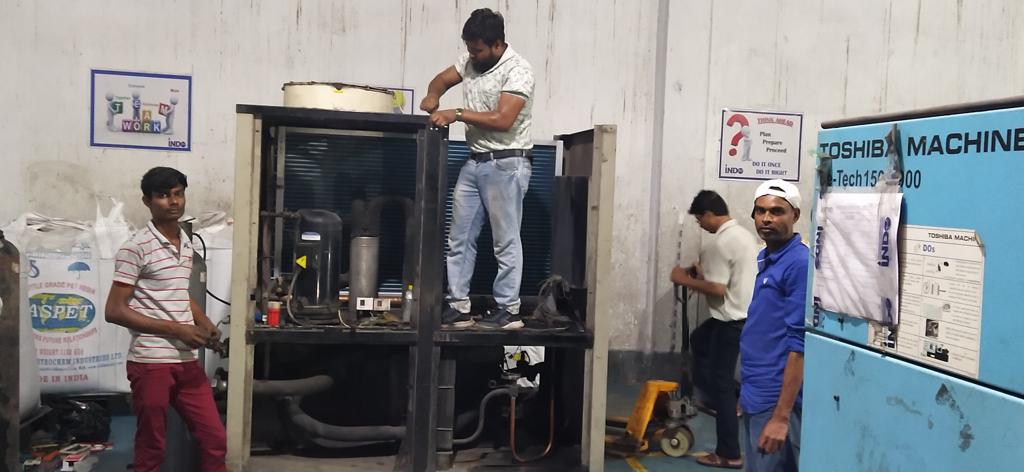 Machine Cooling Service
