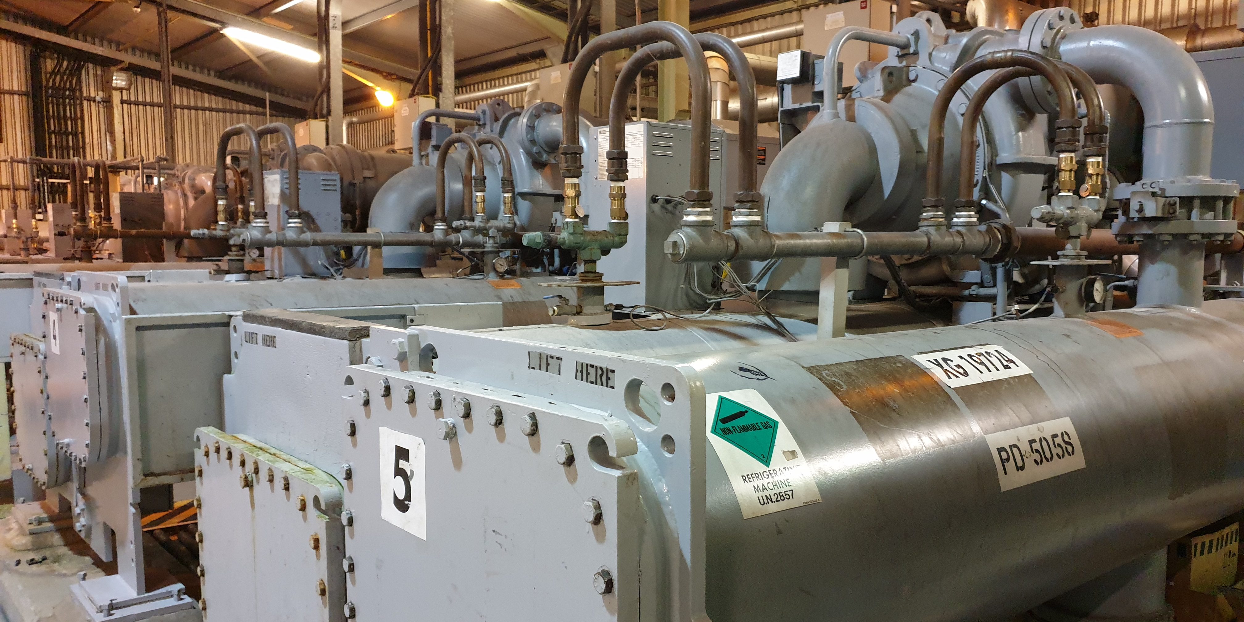 CO2 Chiller Maintenance