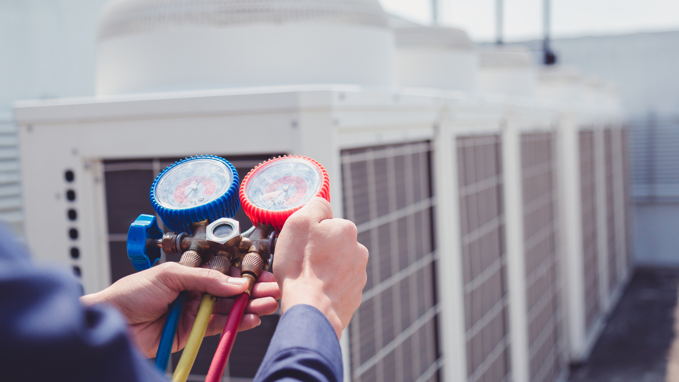 Compressor AC Maintenance